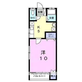 WINSTON【1階】の間取り